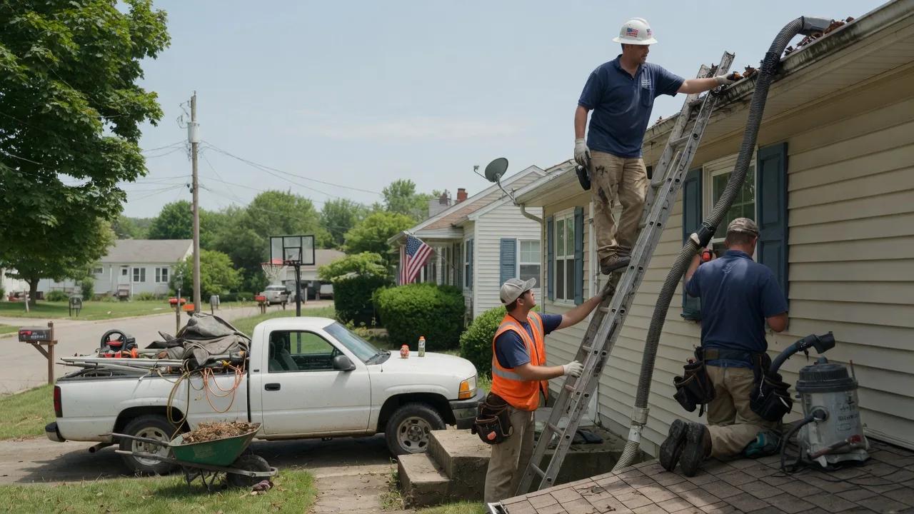 Gutter Installation in Berwind, WV near me
